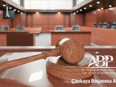 Çankaya Boşanma Avukatı
