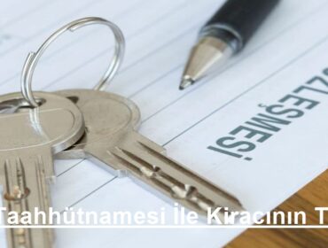 Tahliye Taahhütnamesi İle Kiracının Tahliyesi , Ankara Avukat, Ankara Kiracı Avukatı, Tahliye Taahhütnamesinin Geçerlilik Şartları