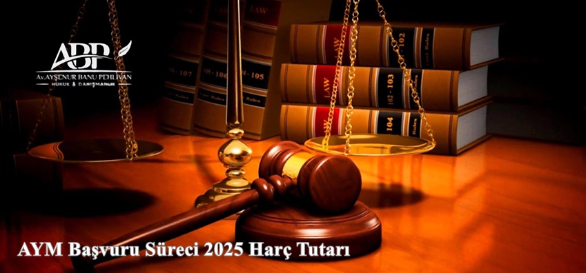 AYM Başvuru Süreci 2025 Harç Tutarı