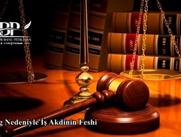 Mobing Nedeniyle İş Akdinin Feshi