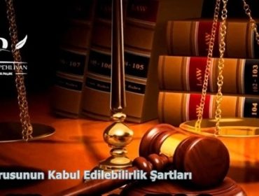 AİHM Başvurusunun Kabul Edilebilirlik Şartları