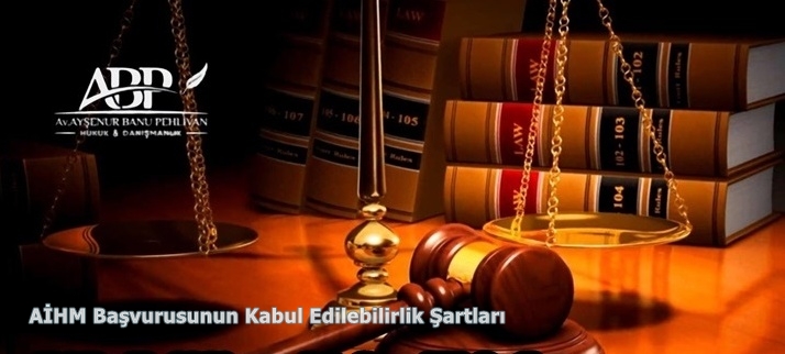 AİHM Başvurusunun Kabul Edilebilirlik Şartları