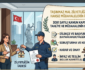 "3091 sayılı kanun kapsamında kaymakamlık ve valilik aracılığıyla taşınmaz tahliyesi ve müdahalenin meni sürecini gösteren, modern ve konu odaklı görsel