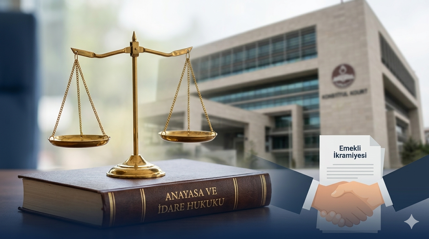 KHK emekli ikramiyesi AYM kararı